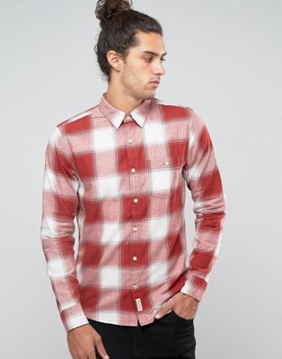 hollister red flannel