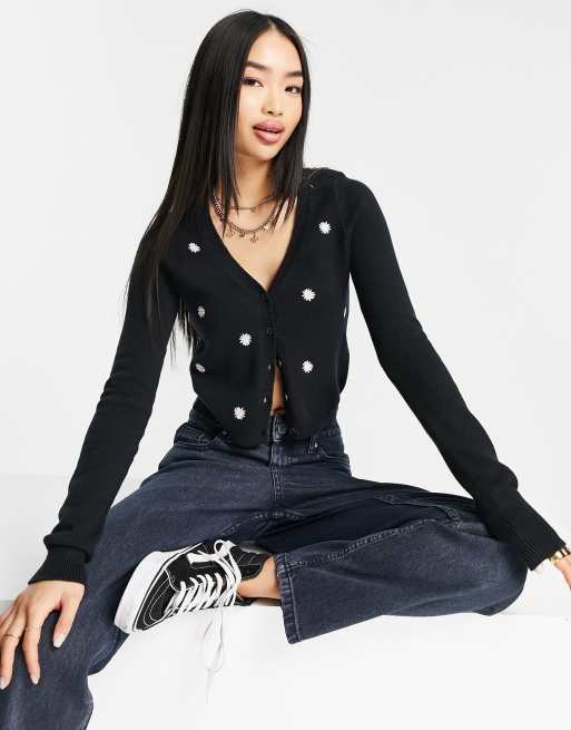 Black cardigan hollister store