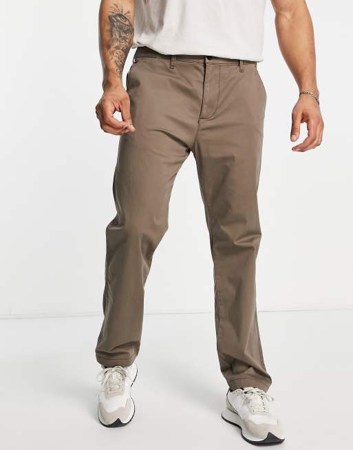 Hollister slim straight chino top