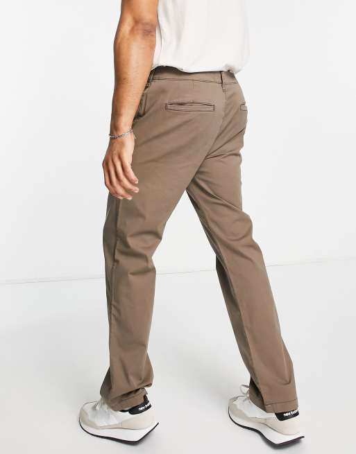 Hollister slim top straight chino