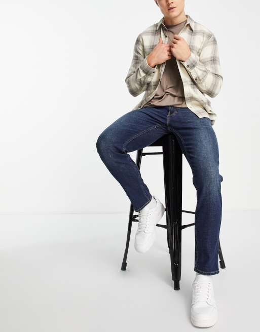 Hollister tapered jeans online