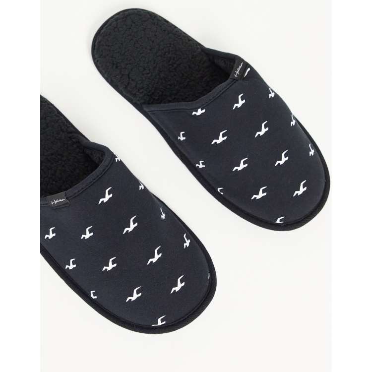 Hollister slippers discount