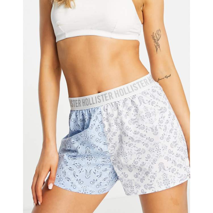 Hollister white shorts new arrivals