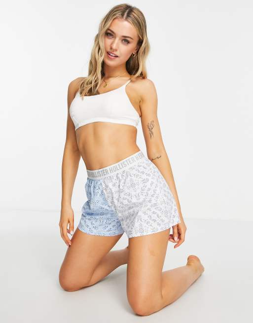 Hollister pajama shorts store
