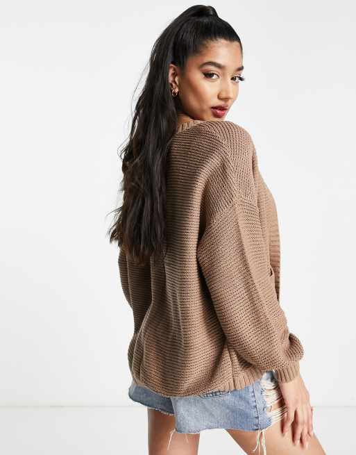Hollister long cardigan discount