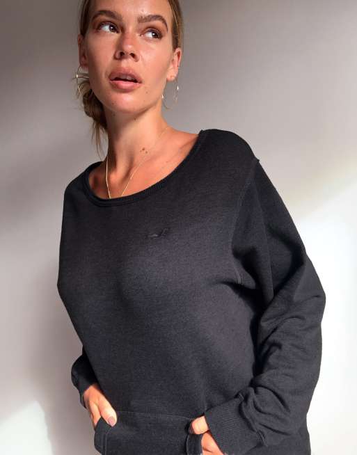 Hollister slouchy crew neck sweatshirt ASOS