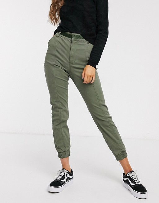 Hollister slouchy utility jogger