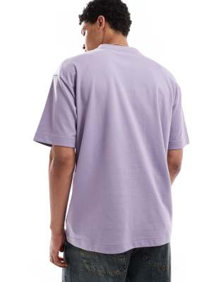 HOLLISTER SMALL BOXY BUBBLE LOGO COOLING T-SHIRT