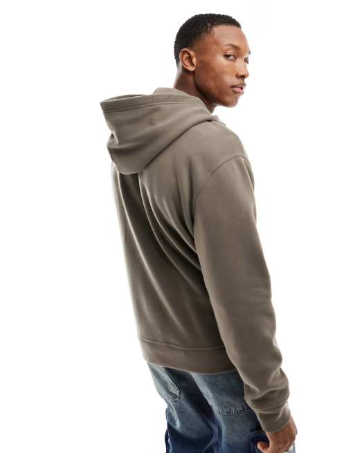 Hoodie with zip pockets sale