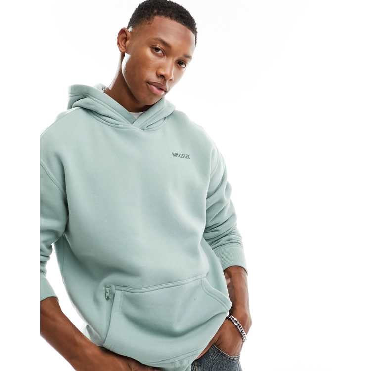 Hollister striped hoodie shop