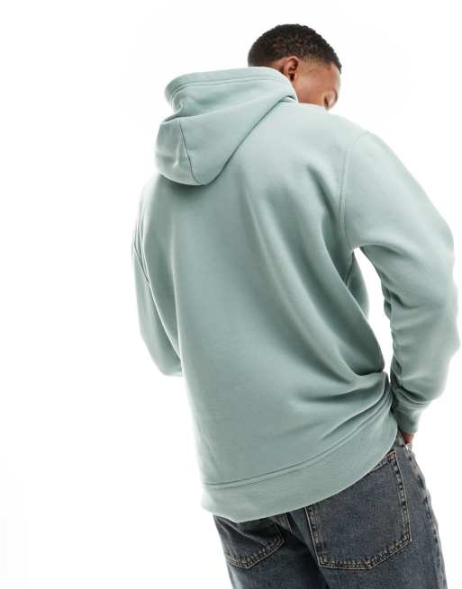 Hollister hoodie green top