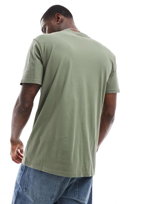 Hollister, Tops, Hollister Seamed Curvedhem Tshirt In Sage Green Crop Top  Size Xsmall