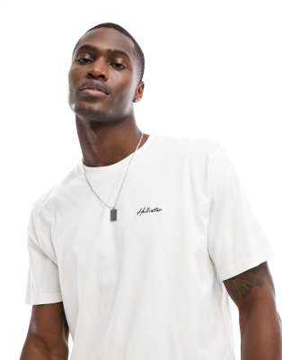 Hollister crew neck t shirt sale