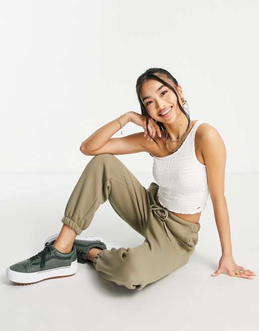 Hollister one shoulder top online
