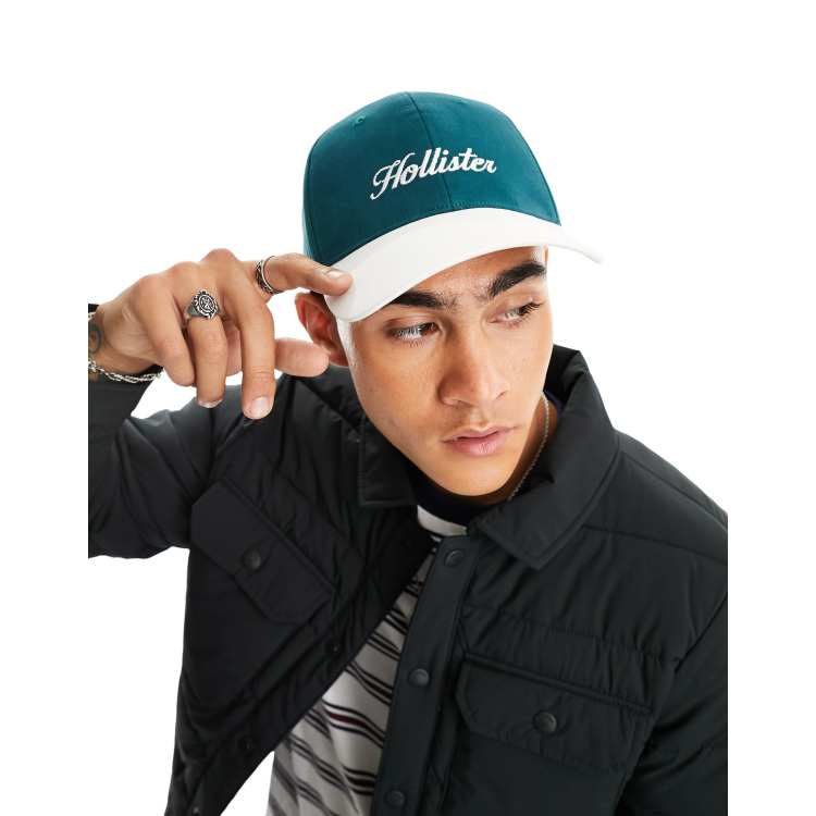 White hollister hat store