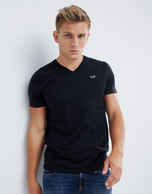 Hollister v cheap neck shirt