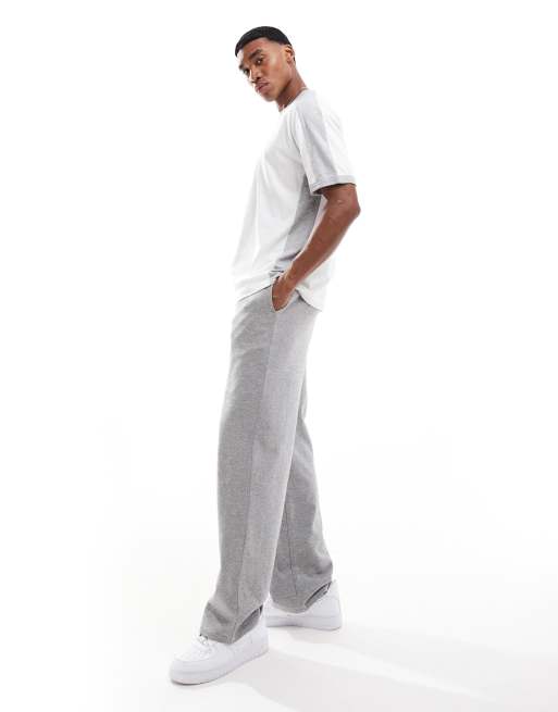 Hollister sport boxy t-shirt with contrast panels in white