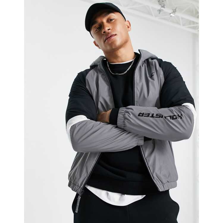 Hollister reflective jacket clearance