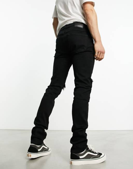 Stacked skinny jeans hollister on sale