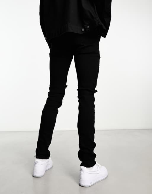 Stacked skinny jeans best sale hollister