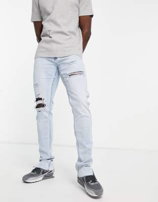distressed hollister jeans