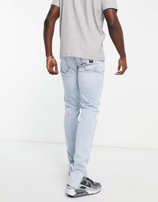 Stacked jeans 2025 hollister