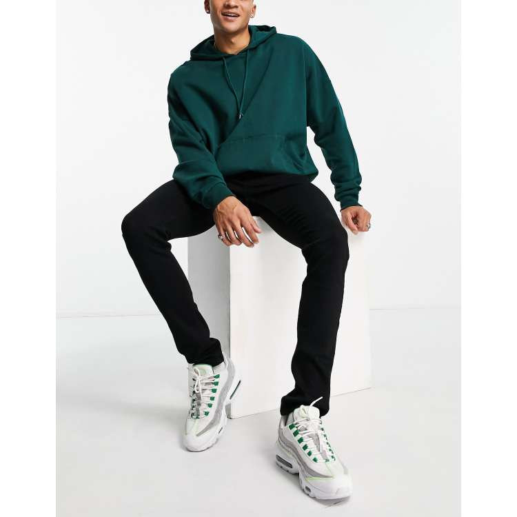 Hollister no fade black jeans sale