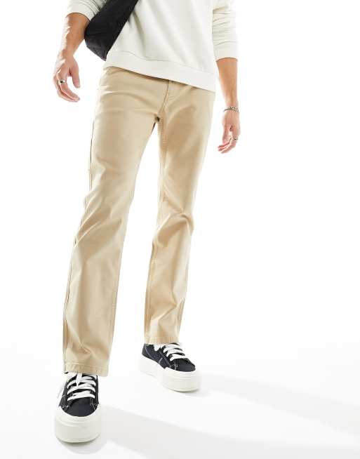 Khaki pants hollister deals