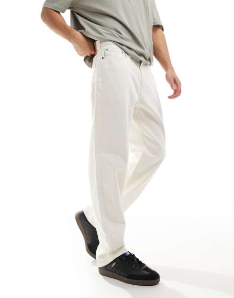 Men s White Jeans White Skinny Jeans ASOS