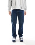 [Hollister] Hollister straight fit vintage tint jeans in light wash-Blue W30 L32 light wash