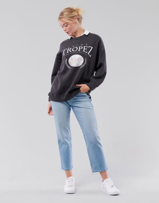 Hollister straight leg jeans on sale