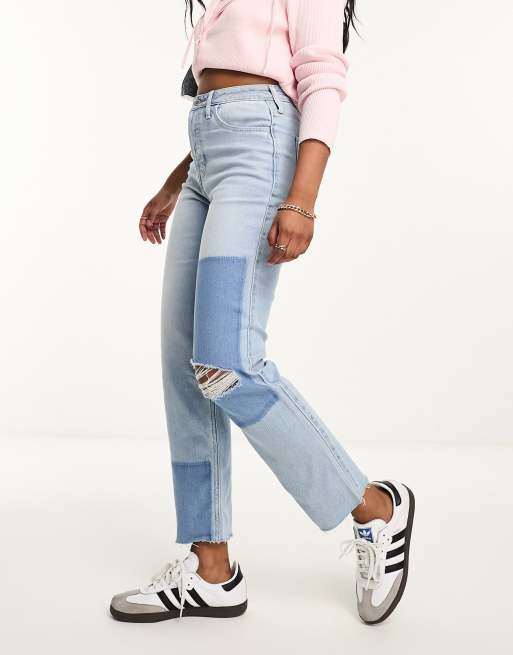 Pacsun patch jeans sales