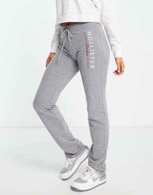 hollister womens tracksuit bottoms