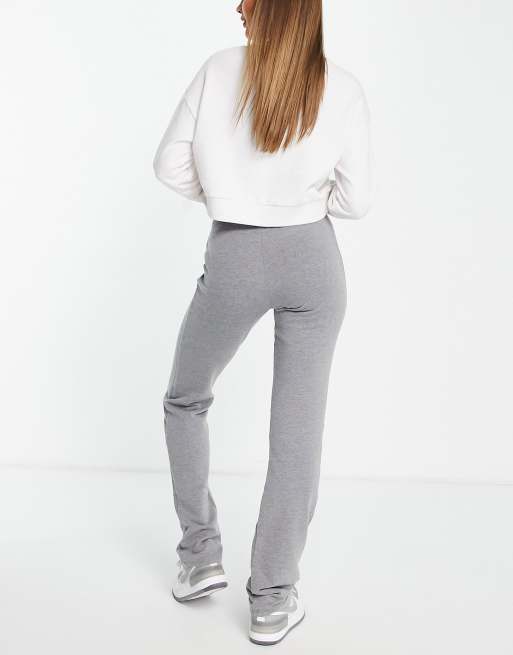 HOLLISTER WOMENS SWEATPANTS Grey Straight M W24 L27 £13.99 - PicClick UK