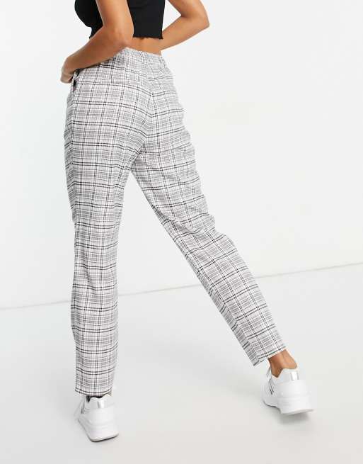 Hollister plaid pants womens clearance