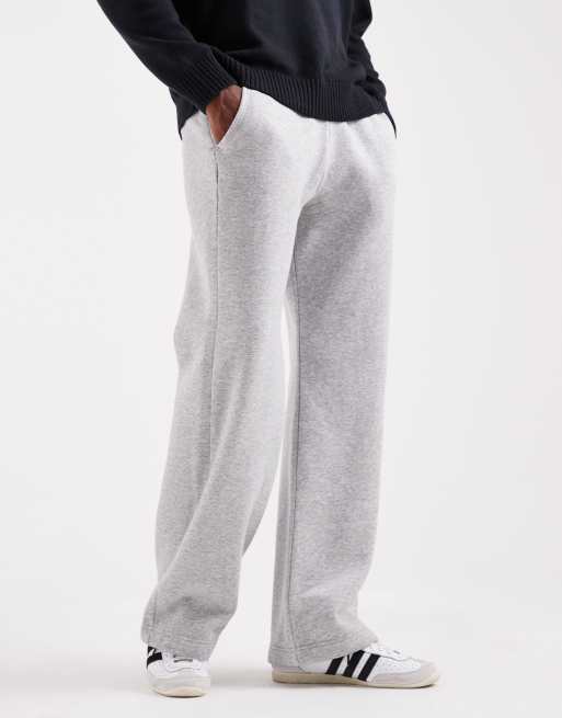 Hollister straight leg sweatpants in gray