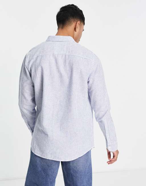Hollister linen shirt store