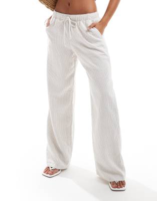 Pants Sale Hollister Girls Woven Crop Slim Pants Hollister Striped