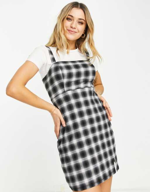 Hollister gingham dress clearance