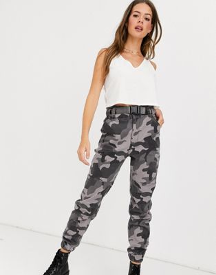 Hollister structured utility jogger in 