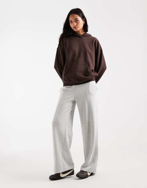 Hollister - sudadera con capucha extragrande marrón, 2 de 4