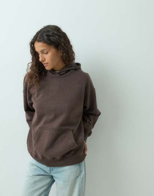 Hollister - sudadera con capucha extragrande marrón, 2 de 5