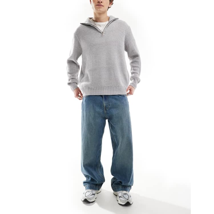 Baggy Jeans Jeans And Pullover Hollister Super Baggy Jean In