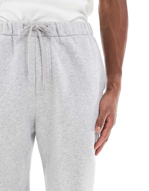 Hollister super baggy sweat jogger in grey ASOS
