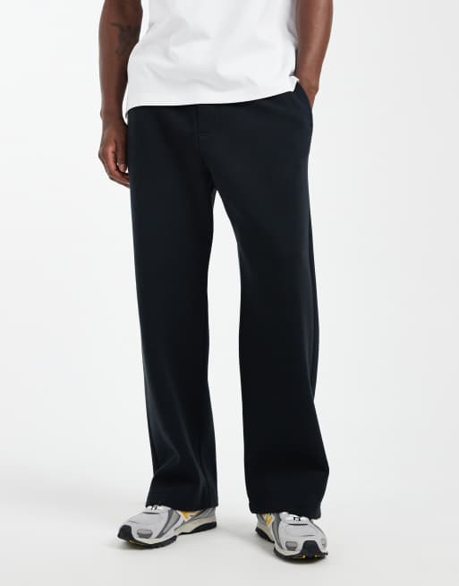 Hollister super baggy sweatpants in black, 2 of 5