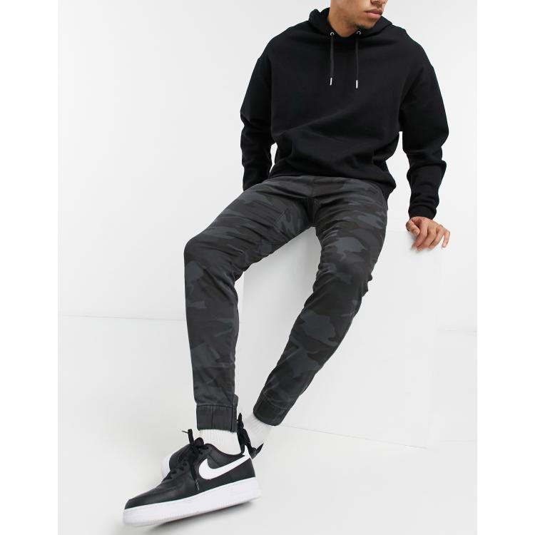 Hollister camo joggers mens store