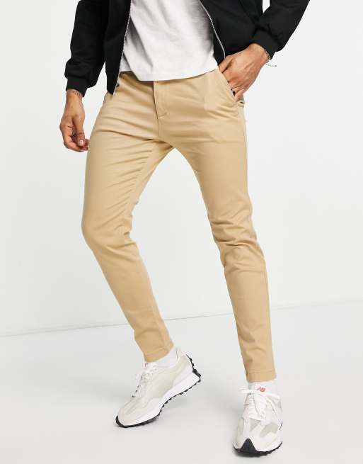 Super skinny on sale chino hollister