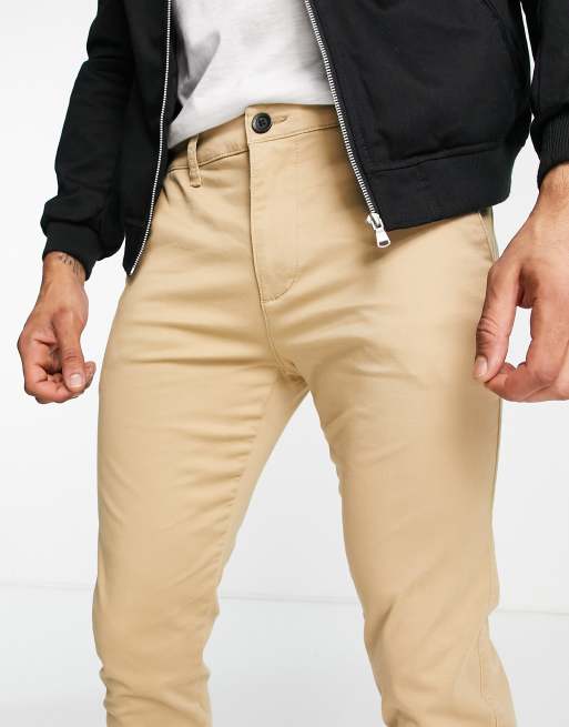 Hollister super skinny chinos sale