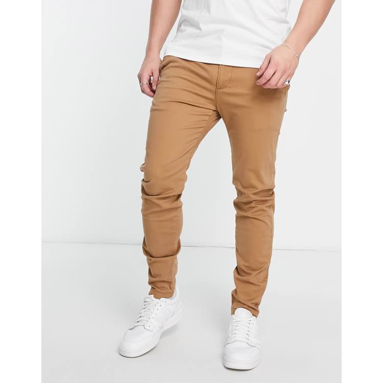 Hollister chino on sale super skinny