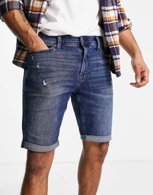 Hollister extra short jeans online